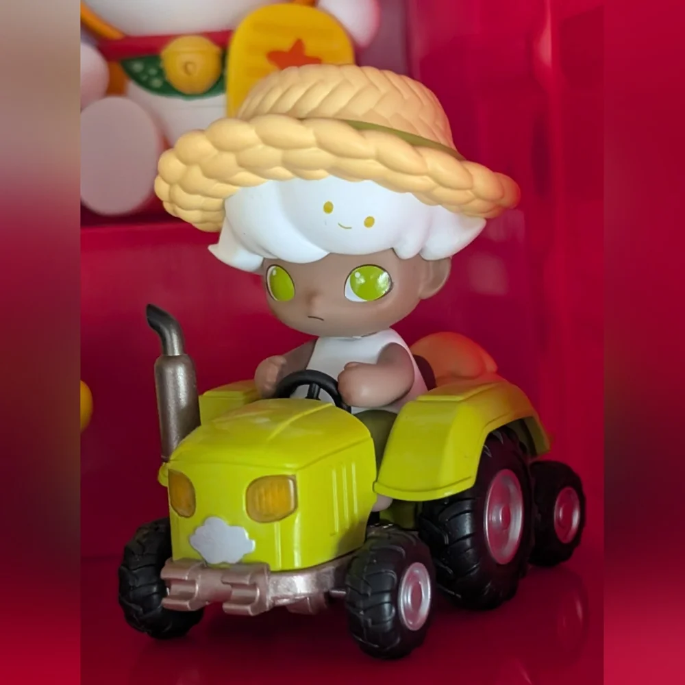 Popmart Dimoo Tractor Figure - Picture 1 of 1